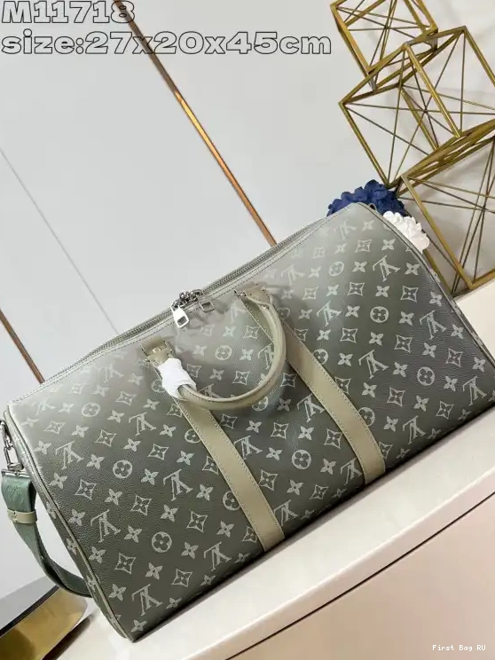 First bags ru reviews KEEPALL VUITTON 45 BANDOULIÈRE LOUIS 0619